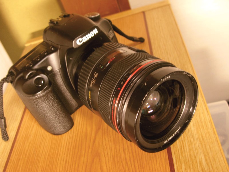 EF28-70mm F2.8L ガタツキ分解修理！ : カメと、テツと、ときどき…。