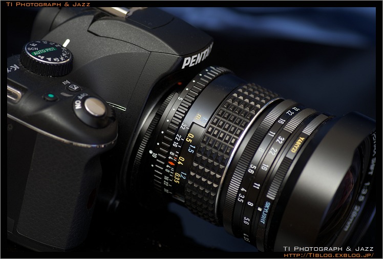 SMC PENTAX SHIFT 28mm 1:3.5 シフトレンズ : TI Photo Jazz Modular