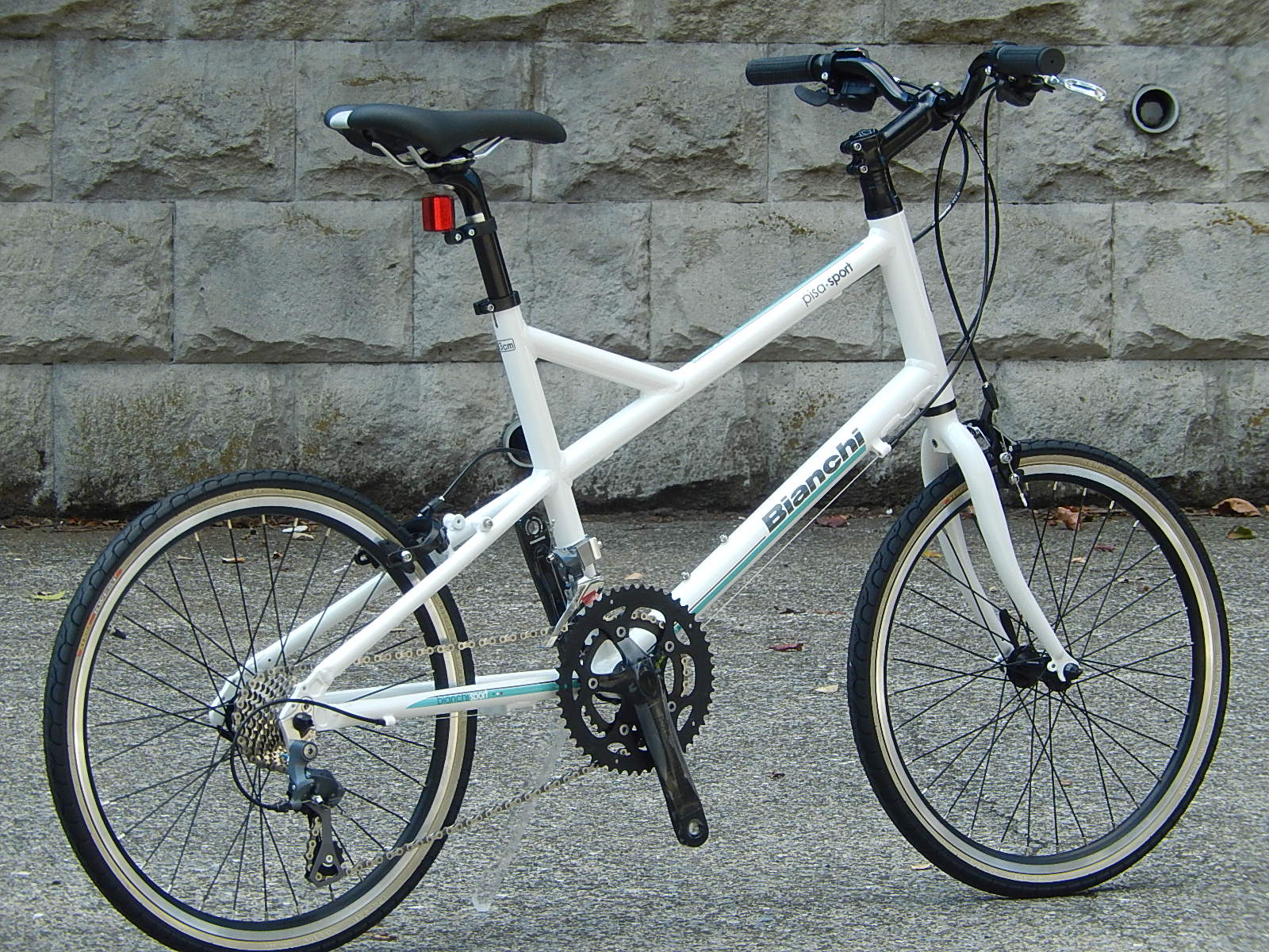 2015年モデル Bianchi PISA SPORT Flat - ミニベロ (小径車) 専門店