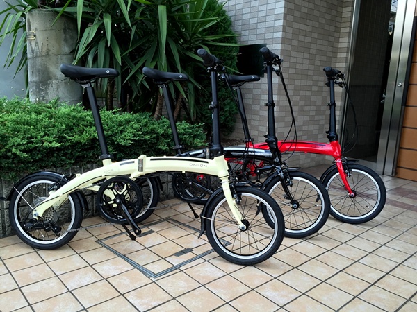 DAHON 2016年モデル カーブ D7 入荷しました！！ : カルマックス