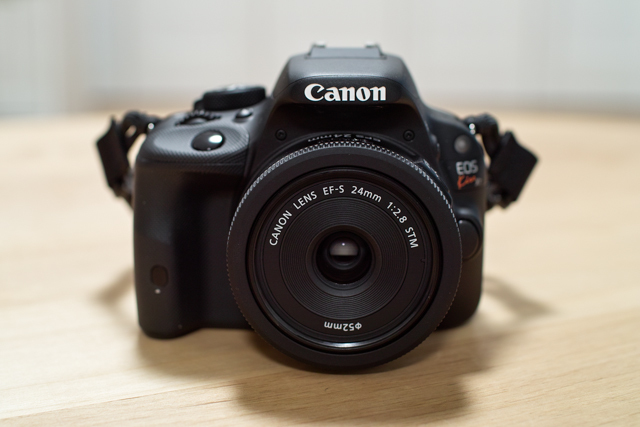 Canon EF-S24mm F2.8 STMの紹介 : 写真機を手に。