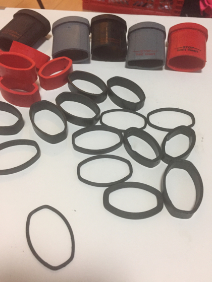 LOOK E-POST サドルちょい上げ : 1日は朝クライムから