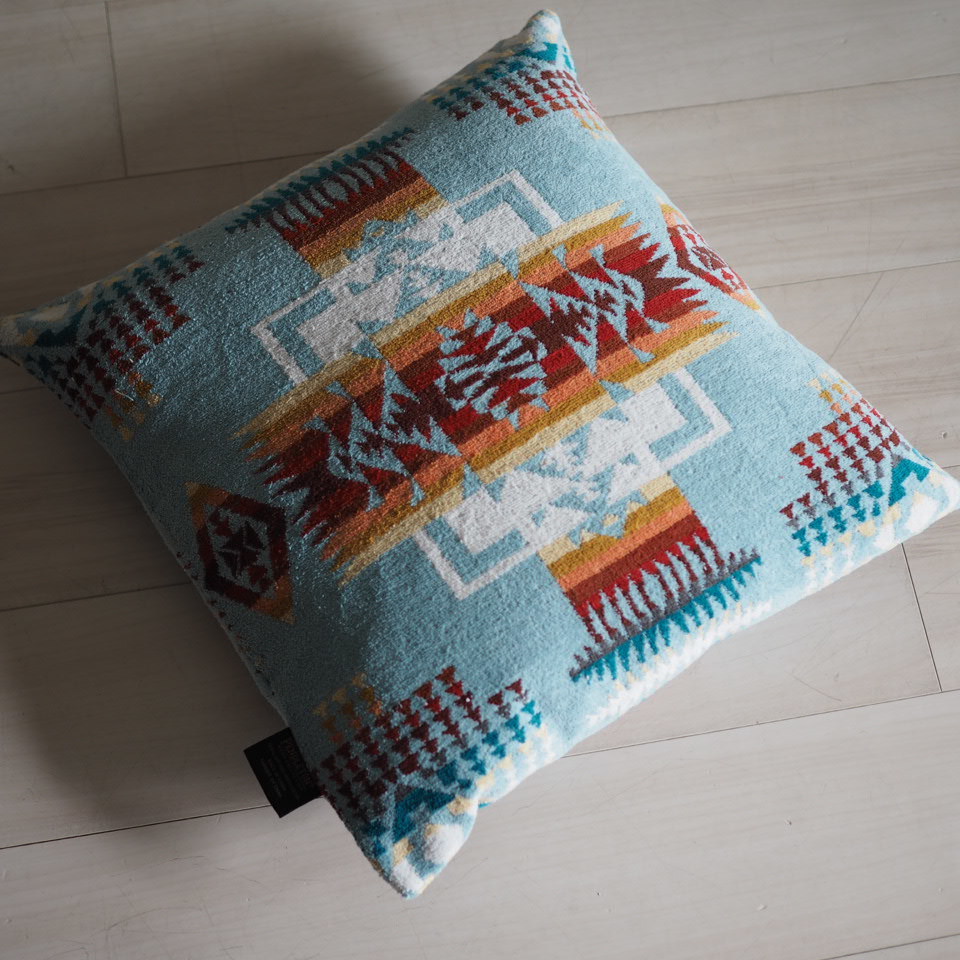 ペンドルトンの大判タオルをリメイク : 今、いるトコロから