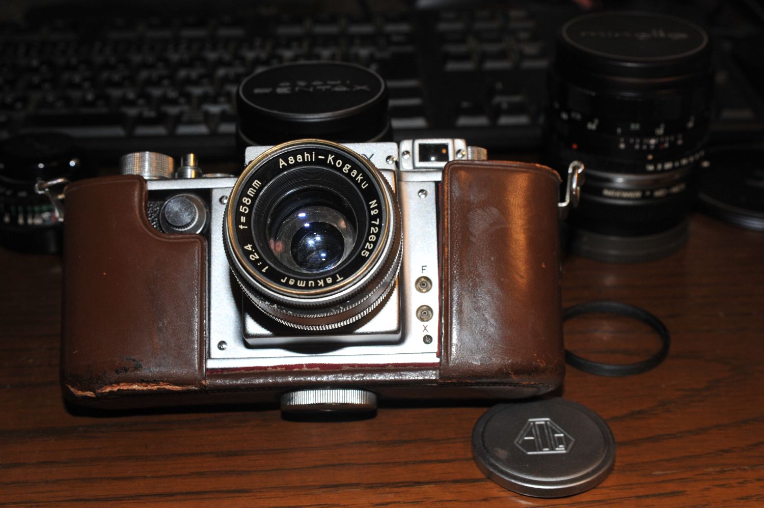 アサヒフレックスIIA と タクマー58mmF2.4 : nakajima akira's photobook