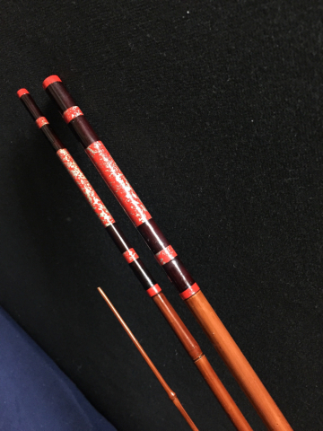 2018年の和竿作り② パクり塗り : 東京湾奥釣り Level1