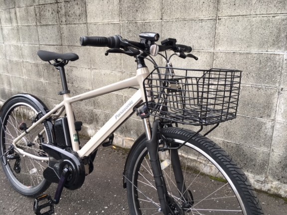 Panasonic Hurryer (ハリヤ) 通勤快適仕様？2018 : THE CYCLE 通信