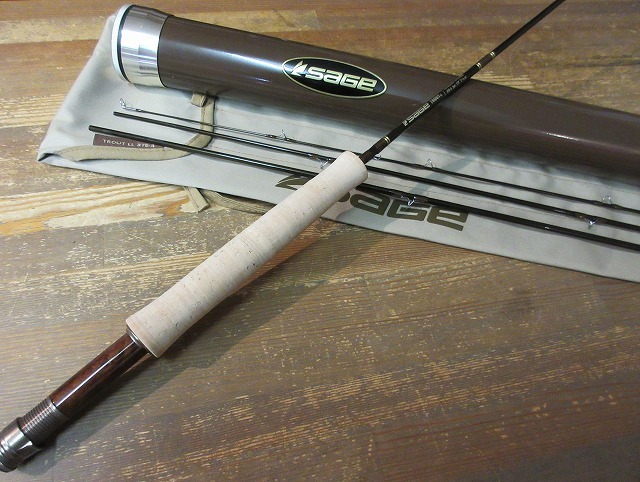 SAGE（セージ）銘竿LLシリーズ復活、TROUT LL入荷！！ : アンパラなブログ