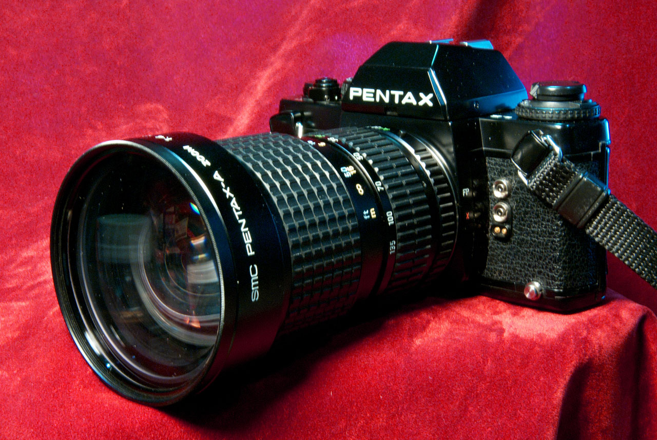 PENTAX LX ～ これぞ名機 ～ : 閑居堂 ~ のんびり小父さんの独り言