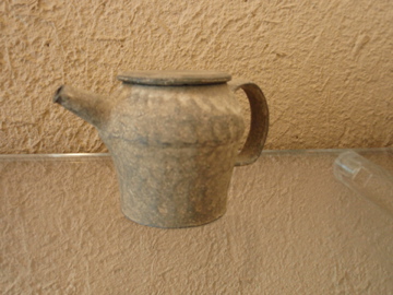 村上躍さんのポット : うつわ楓店主たより