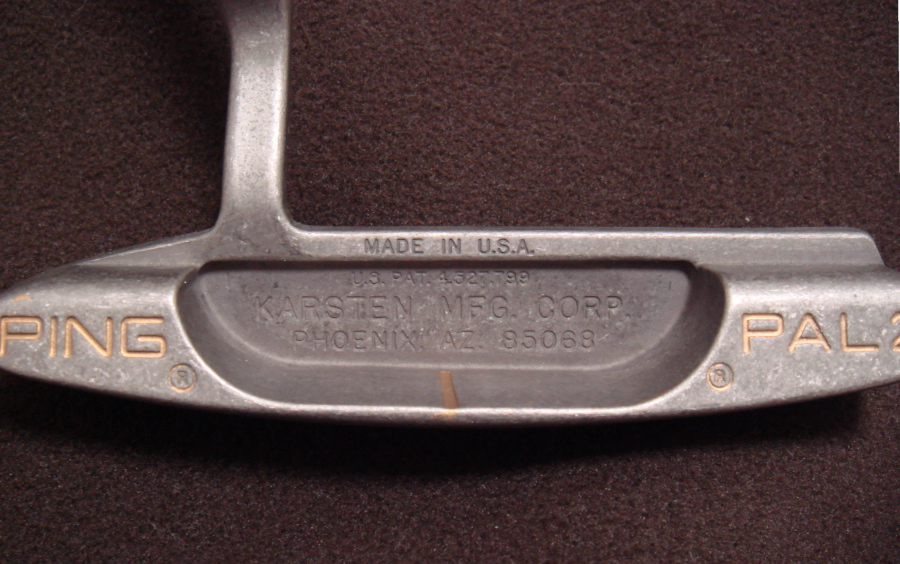 PAL-2 Ni 〜パル2 ニッケルパター : THE BANK OF PUTTERS