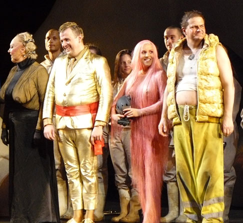 リゲティのオペラ「Le Grand Macabre」ドレスリハーサル : By The Thames