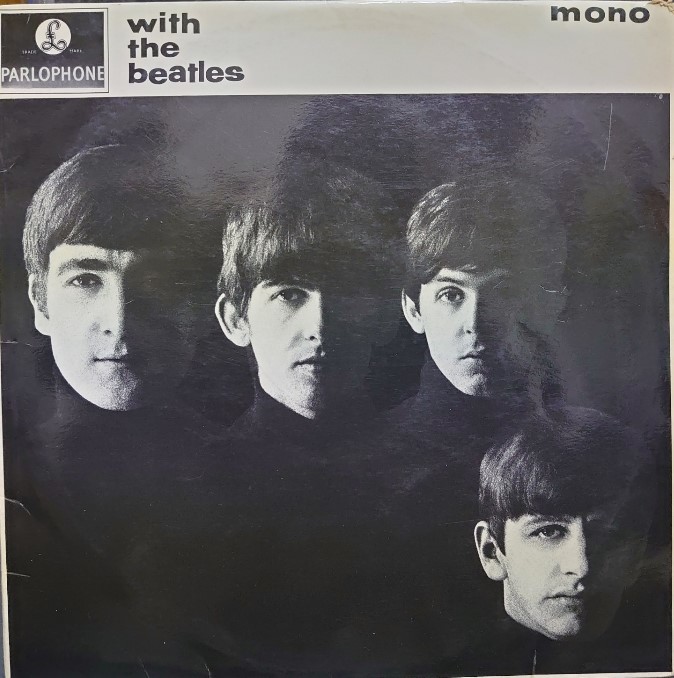 The Beatles その 5 With The Beatles 👌 : アナログレコード巡礼の旅
