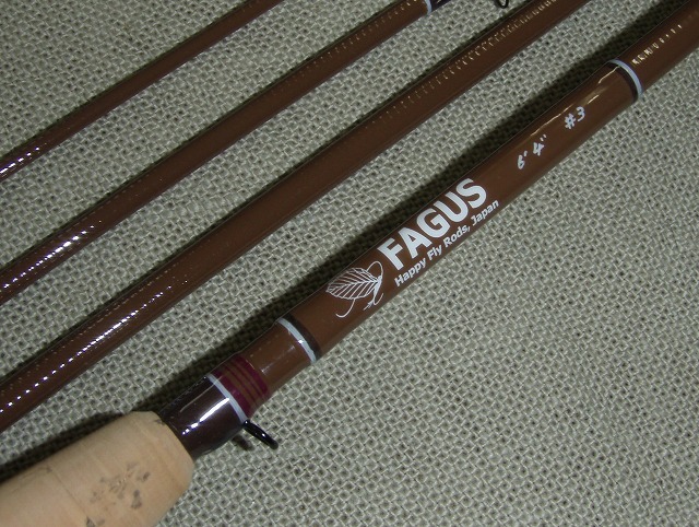 FAGUS Fine Loop 6'4 #3 : フライフィッシングショップバートンのブログ