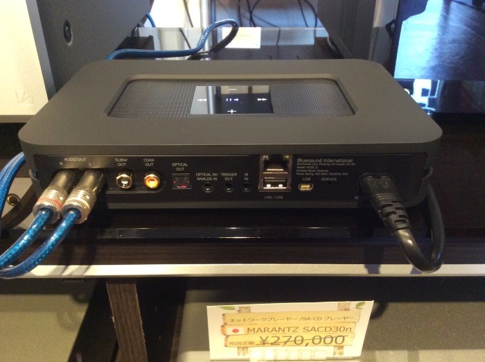 Bluesound （ブルーサウンド）の NODE2i で Amazon Music HD を快適に