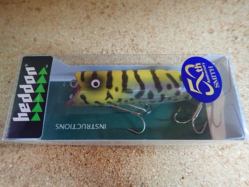 バス]スミス×ヘドン プランキングバサースプーク PL 50th入荷いたし