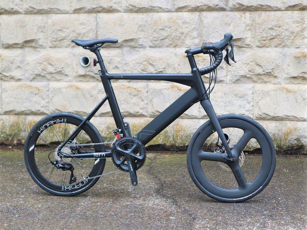 tern / SURGE X / MATTE BLACK （ターン/サージュカイ/マットブラック