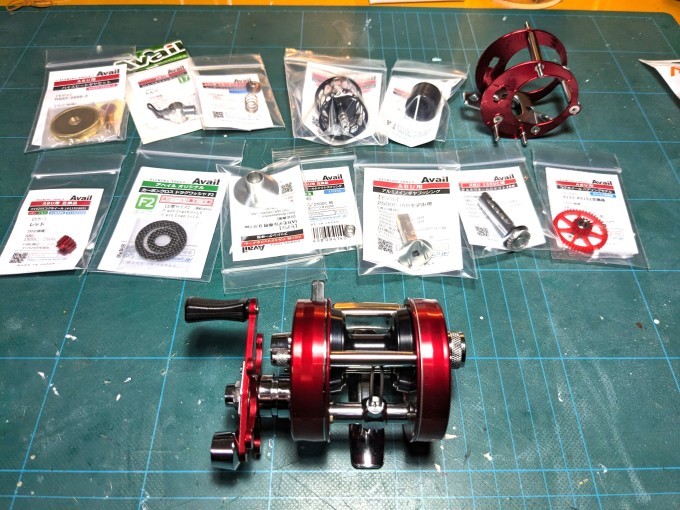 アブガルシア アンバサダー 1500C : 朴念仁の艱苦