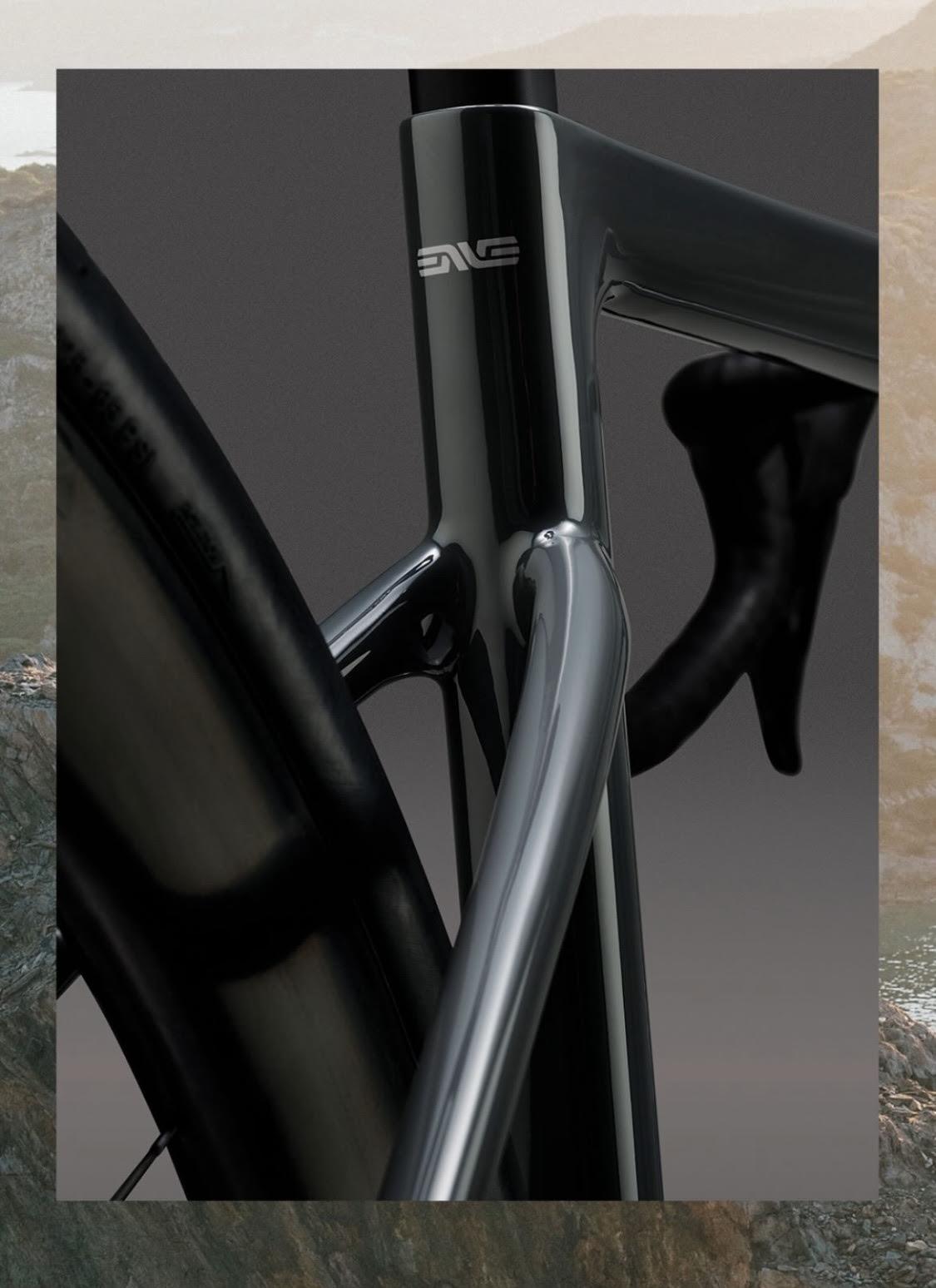 ENVEニュース！ 新しいフレームの登場です！ : 盆栽自転車店ブログ