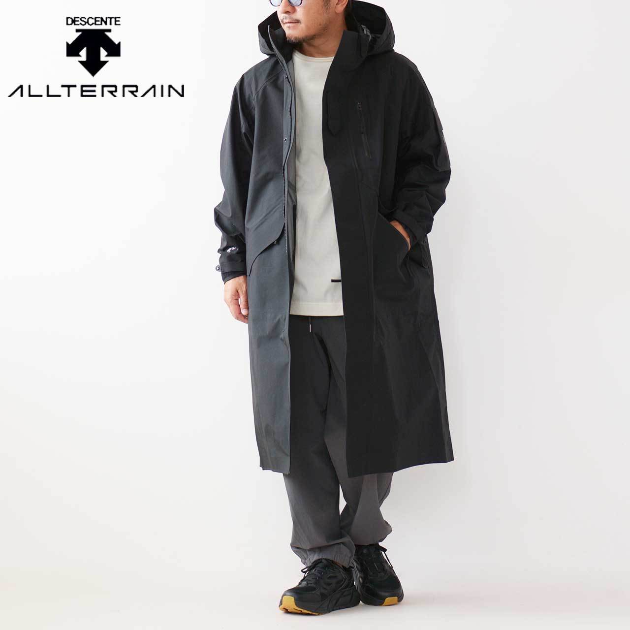 DESCENTE ALLTERRAIN81 [デサントオルテライン81] SHELL COAT