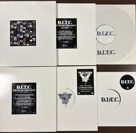 D.I.T.C. × DJ Premier : HIP HOP JUNKIEEEEEEEEEES!!!