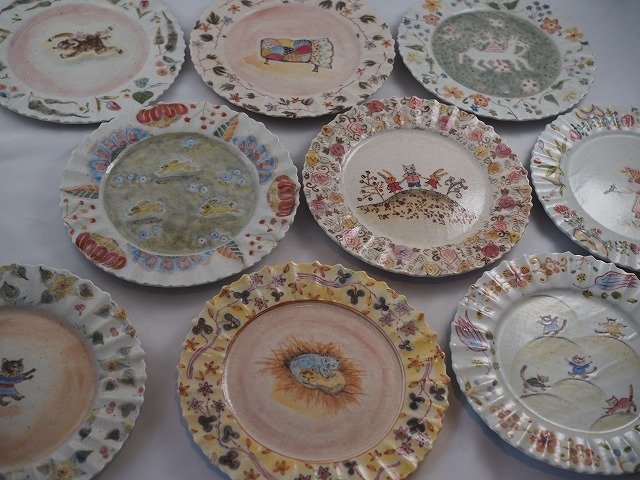 松浦コータロー・ナオコ 陶磁展 : うつわshizenブログ