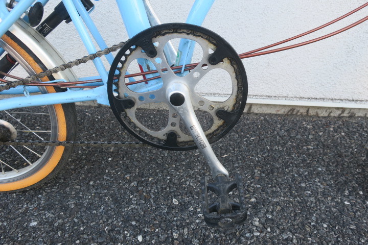 ブロンプトン日英修好通商条約150周年記念モデル 修理＆カスタムしま