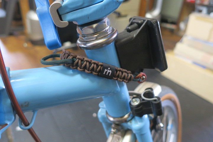 ブロンプトン日英修好通商条約150周年記念モデル 修理＆カスタムしま