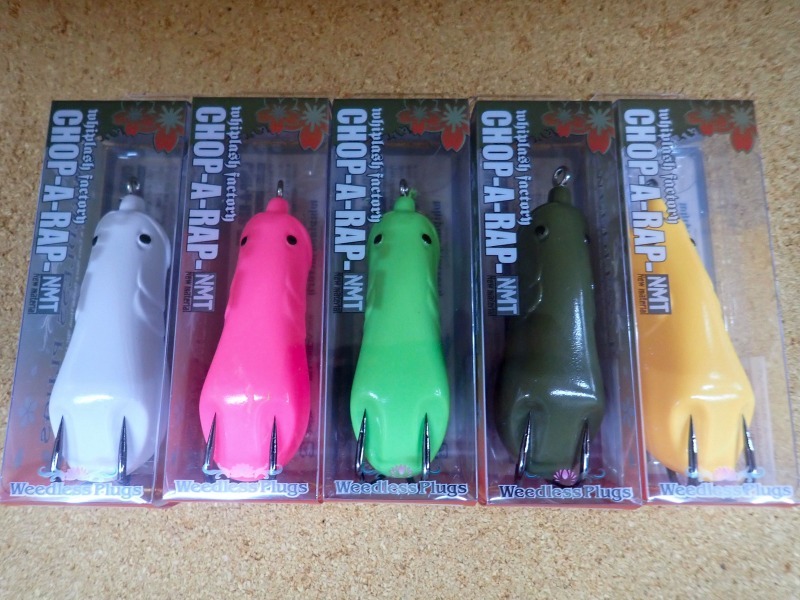 雷魚]ウィップラッシュファクトリーから新作フロッグが入荷いたしまし