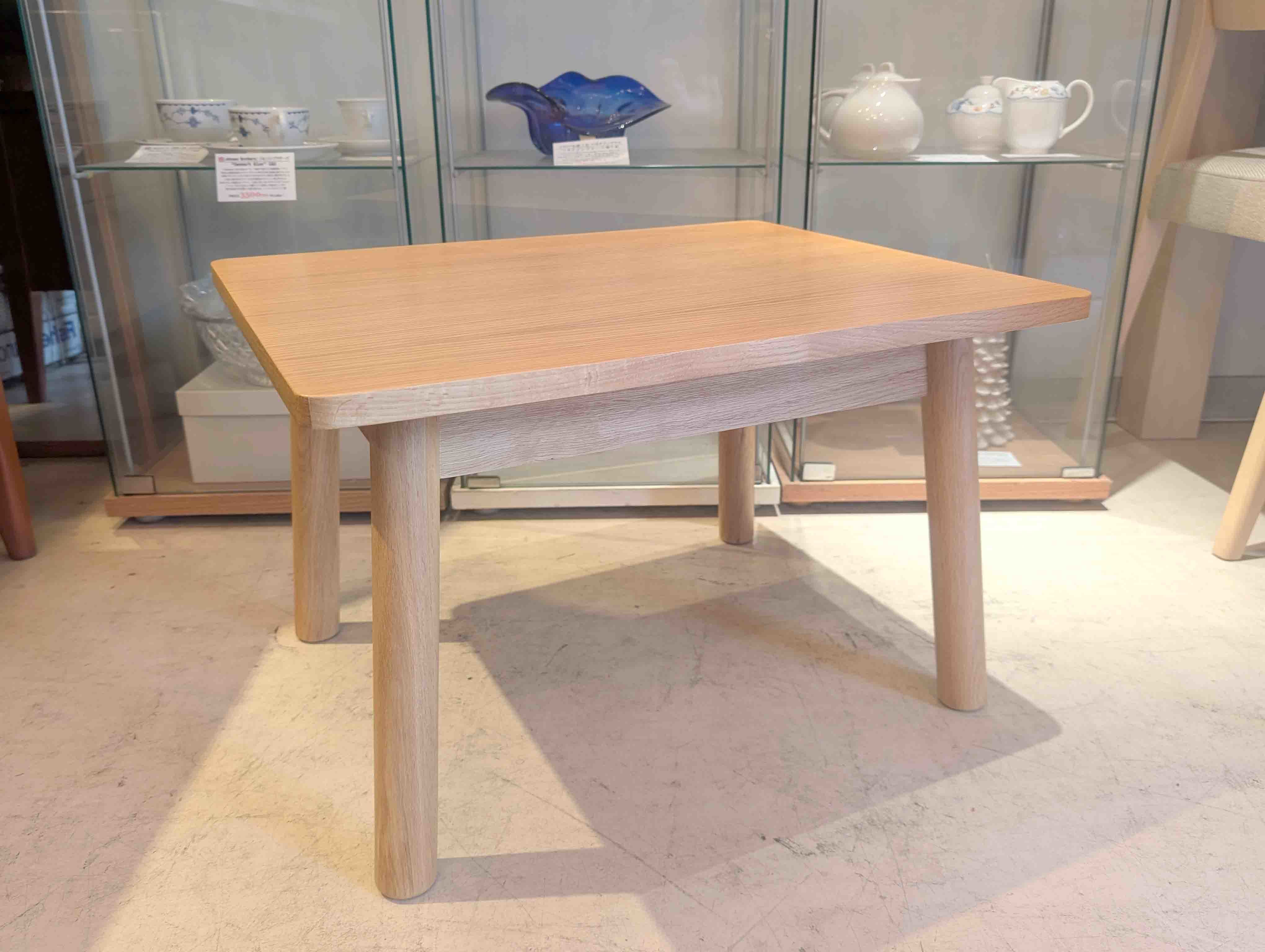 MUJI REAL FURNITURE/無印良品リアルファニチャー】オーク材ラウンジ