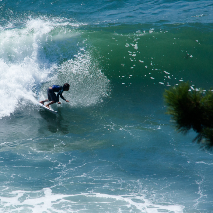 再生写真・稲村ヶ崎のビッグウェーブ。 : 七里ヶ浜だより Letters from
