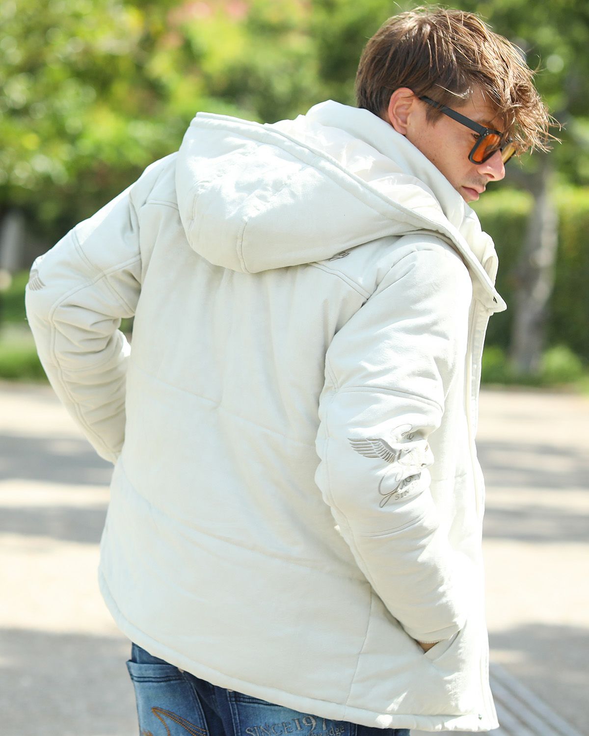 GOTCHA] 撥水 エンボス ポリスウェード 中綿 ジャケット | PEET ONLINE