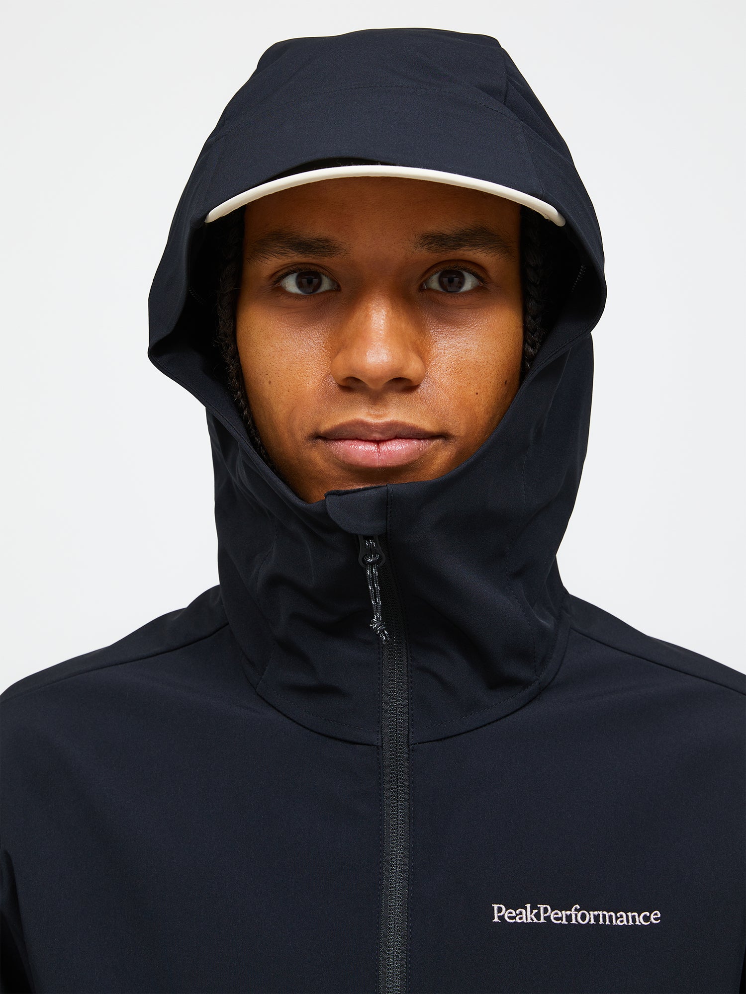 エクスプロア 3L シェル フード ジャケット メンズ – ピーク