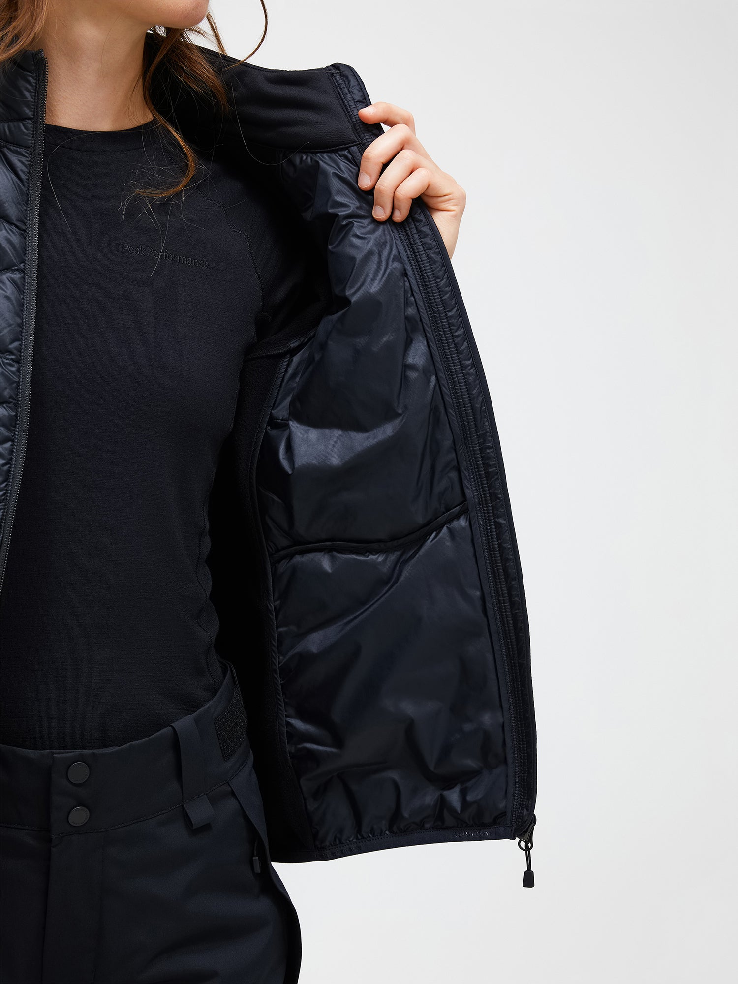 ヘリウム ハイブリッド ダウン ジャケット ウィメンズ – ピーク