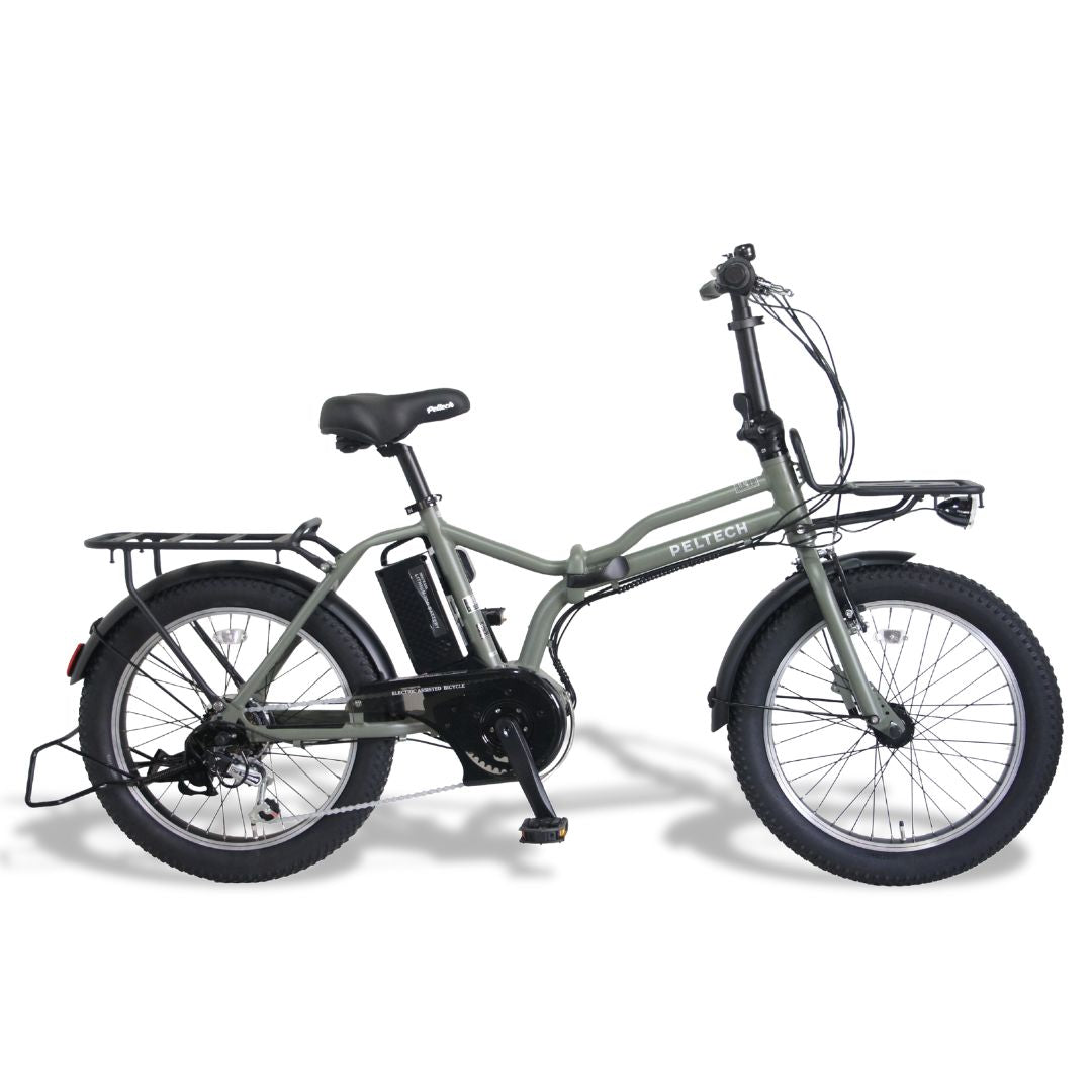 PELTECH X-Adventure 20インチ 折り畳み 電動アシスト自転車 外装6段