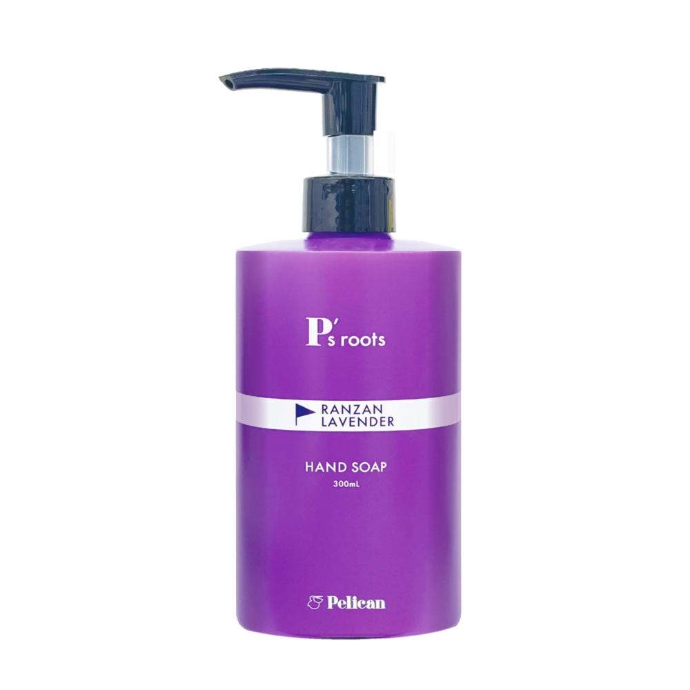 ピーズルーツ ラベンダーハンドソープ ペリカン石鹸オンラインショップ