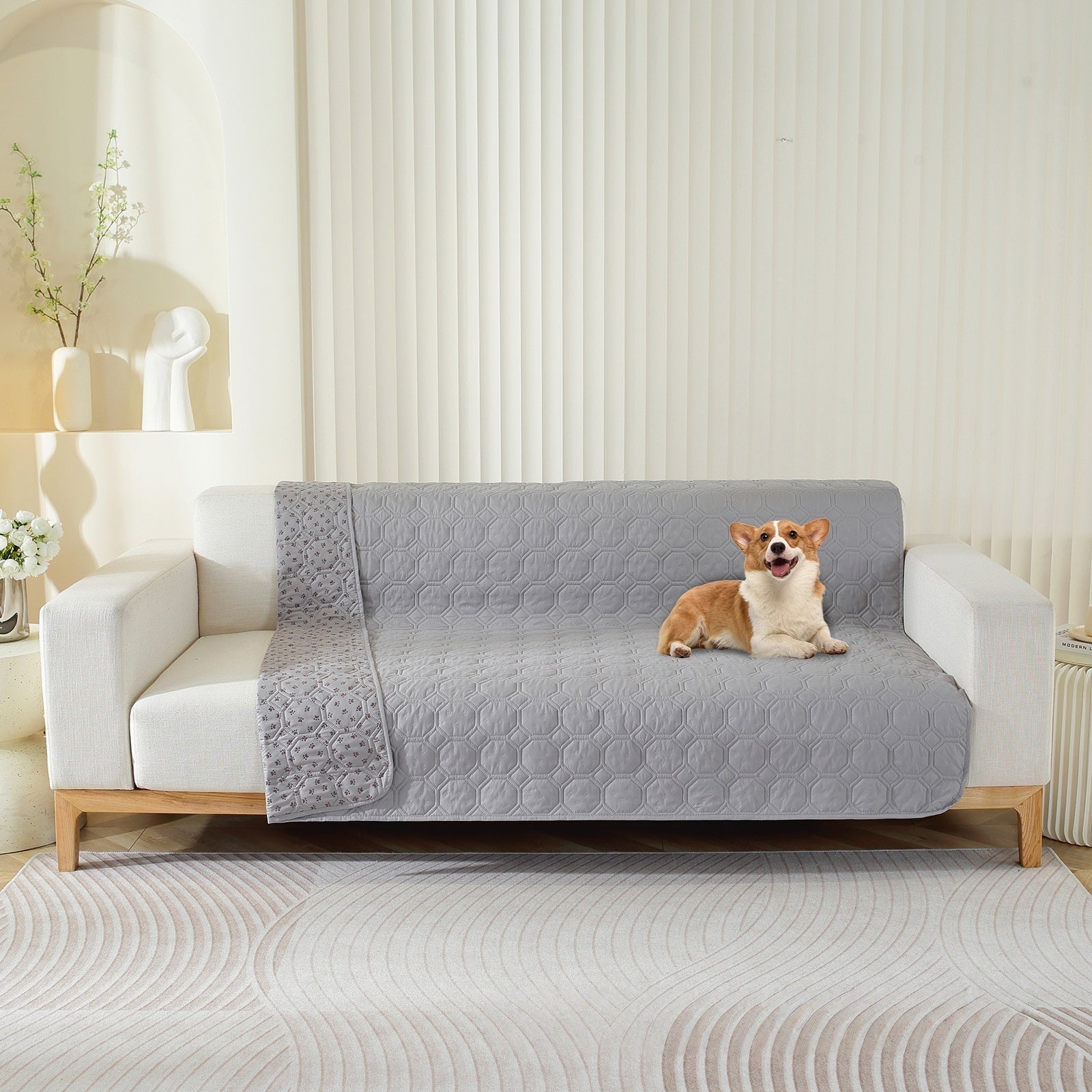 PETTENA Select ソファカバー・撥水・滑り止め加工