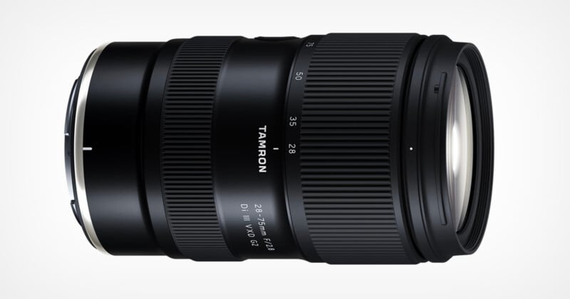 Tamron Brings Its Affordable, Excellent 28-75mm f/2.8 G2 Lens to