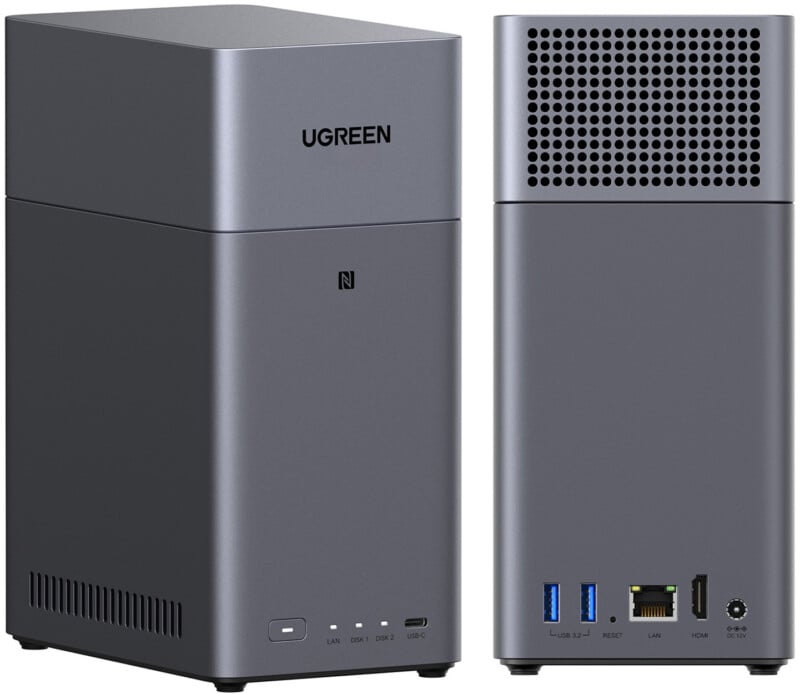 UGreen Launches Two Beginner-Friendly Desktop NAS Solutions