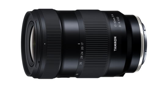 Tamron Unveils 17-70mm f/2.8 VC Lens for Sony APS-C E-Mount