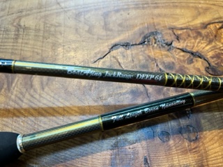 ☆【商品入荷情報】鯵バチコンロッド／ジャックレンジ64（DEEP