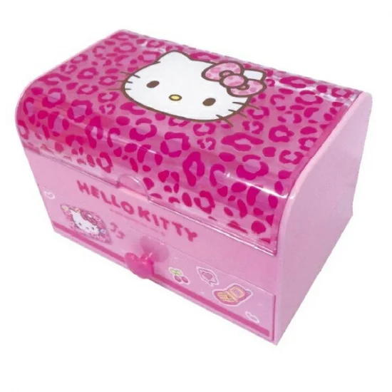 あの平成の懐かしいデザインが、小物入れになって再登場！キティ