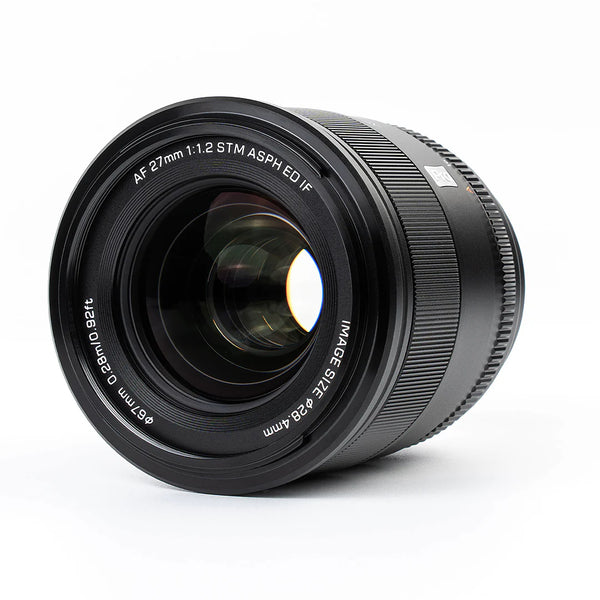 新品】Viltrox 27mm F1.2 Pro APS-Cオートフォーカスレンズ
