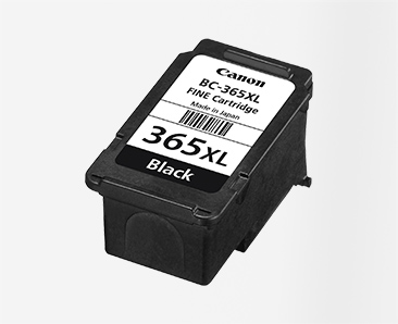 FINEカートリッジ BC-365XL ブラック（大容量）：インクジェット