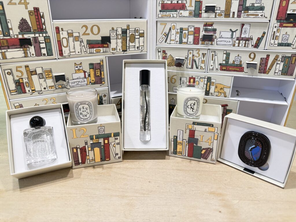 diptyque ディプティック アドベントカレンダー開封レビュー！