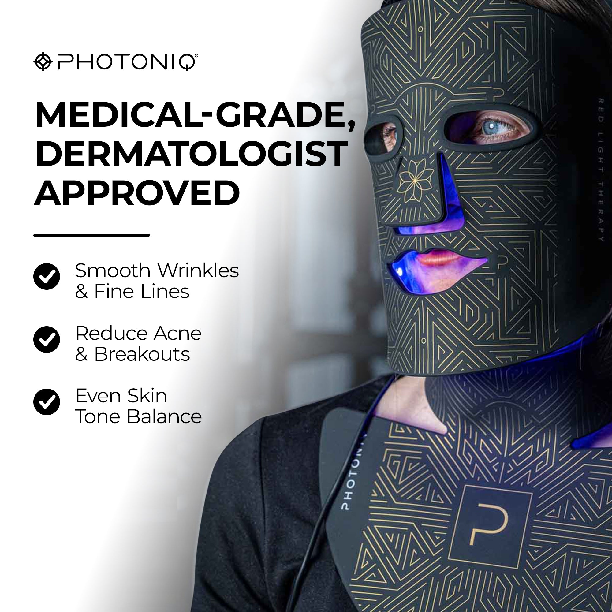 PHOTONIQ Contour Face & Neck Mask