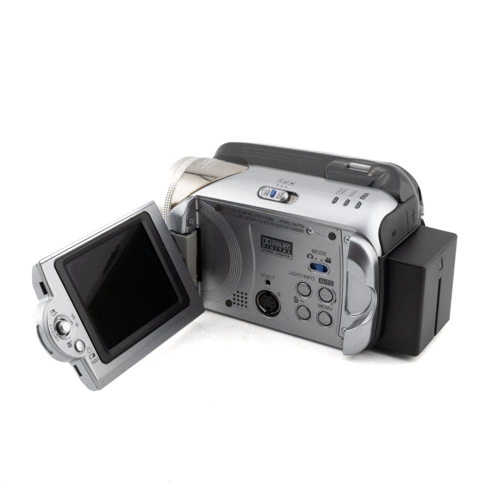 JVC Everio 32x Optical Zoom Hard Disk Camcorder - photodom. Shop
