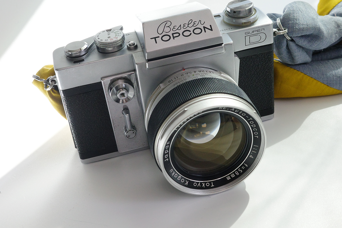 柊サナカ：第18話 ベセラー・トプコン・スーパーD：Photo & Culture, Tokyo