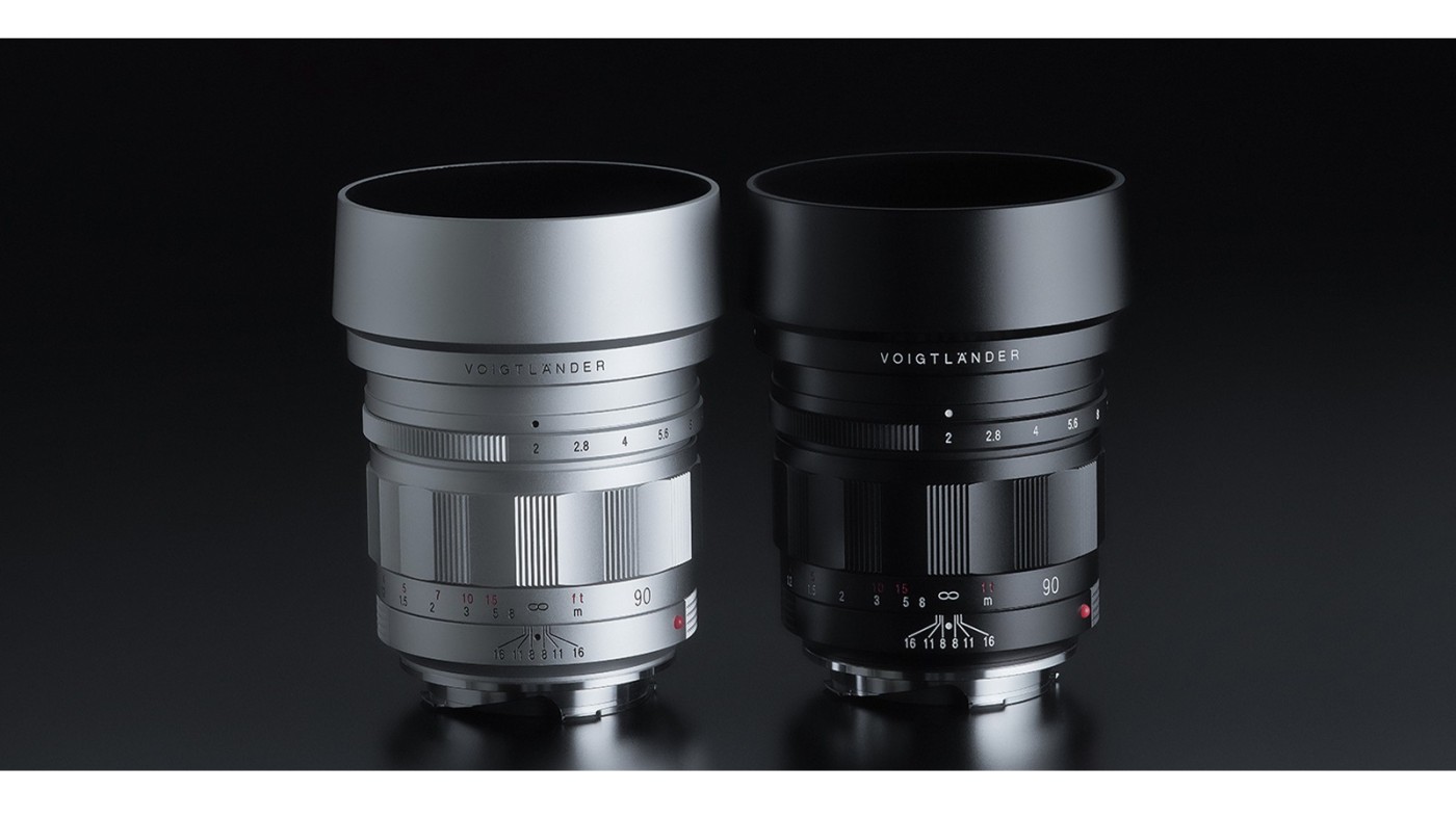 コシナ、フォクトレンダー「APO-ULTRON 90mm F2 VM」発売：Photo