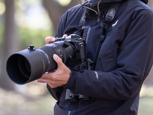 初めての超望遠レンズ 野鳥撮影編 -写真家 中村 利和-｜フォトレシピ