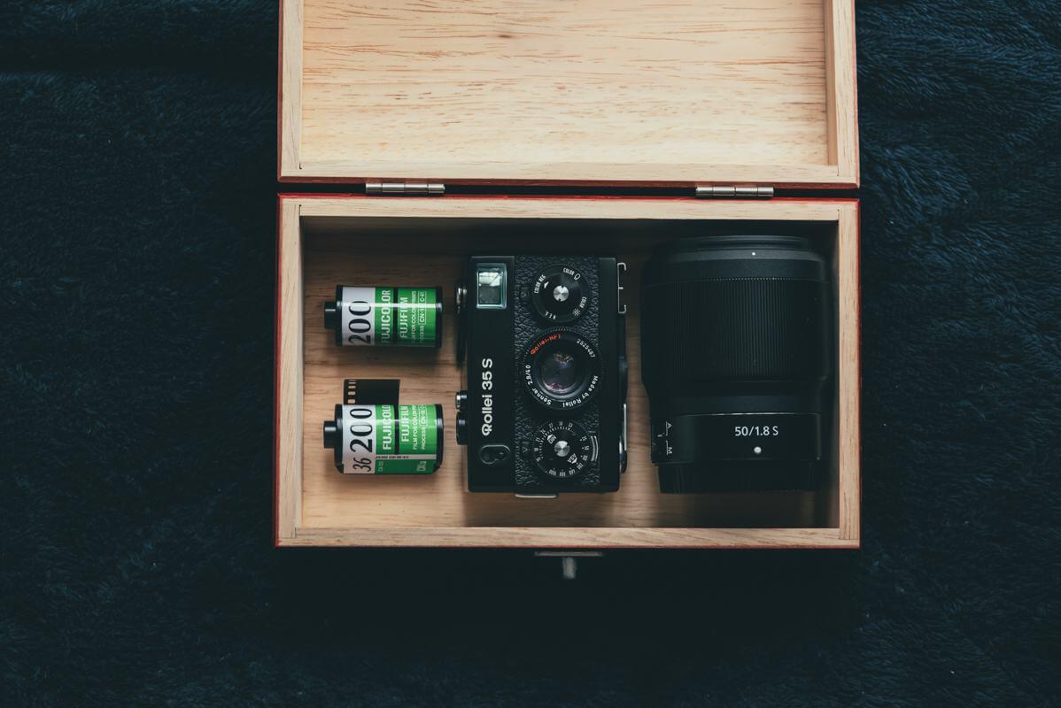 最小最高のフィルムカメラ″Rollei35S″レビュー | NocTone